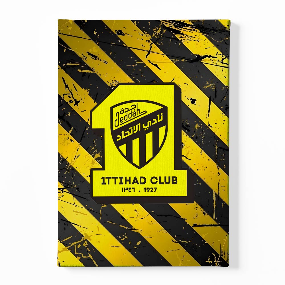 ITTHAD CLUB 12 Canvas acrylic canvas Frames