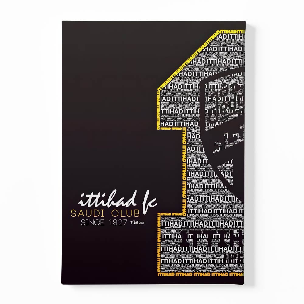 ITTHAD CLUB 13 Canvas acrylic canvas Frames