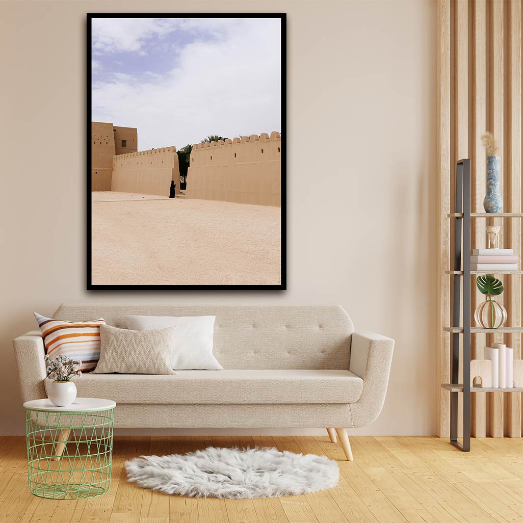 Fort Photography acrylic canvas Frames