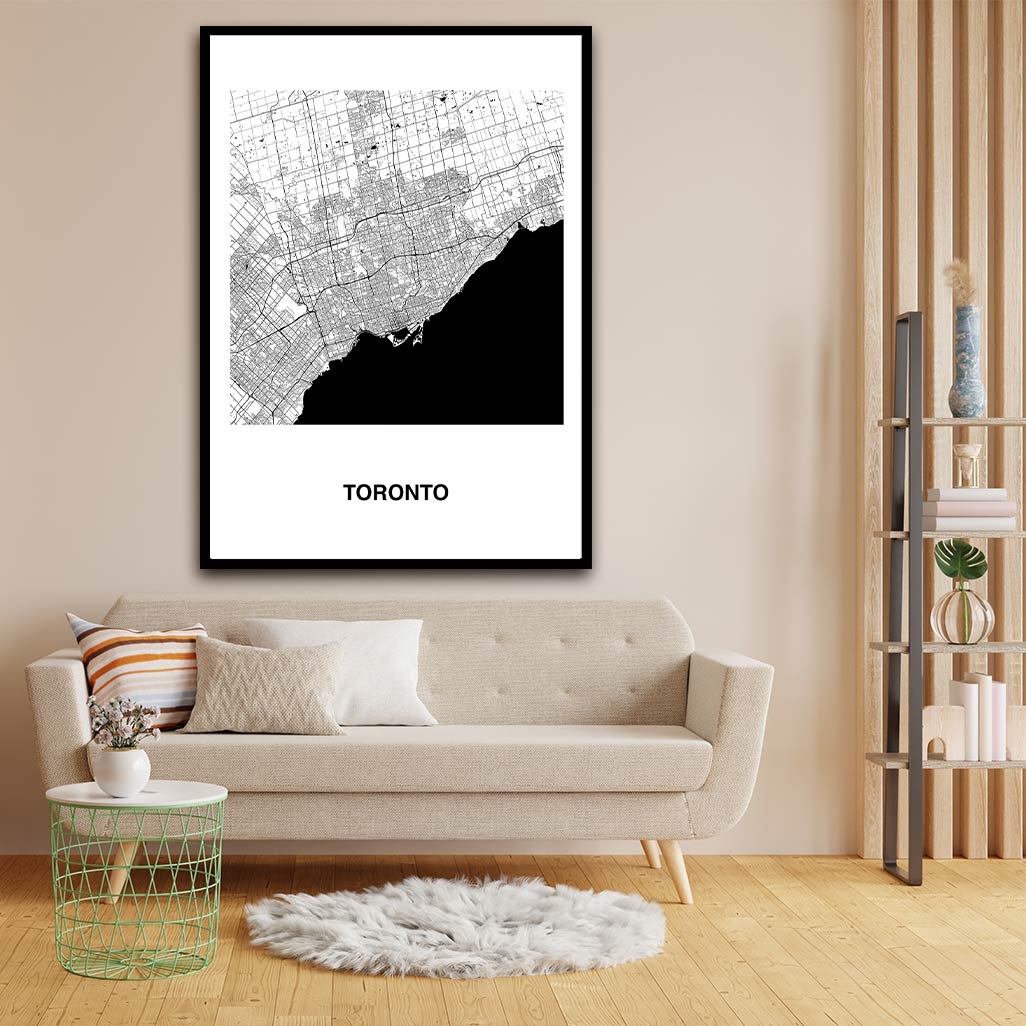 Toronto acrylic canvas Frames