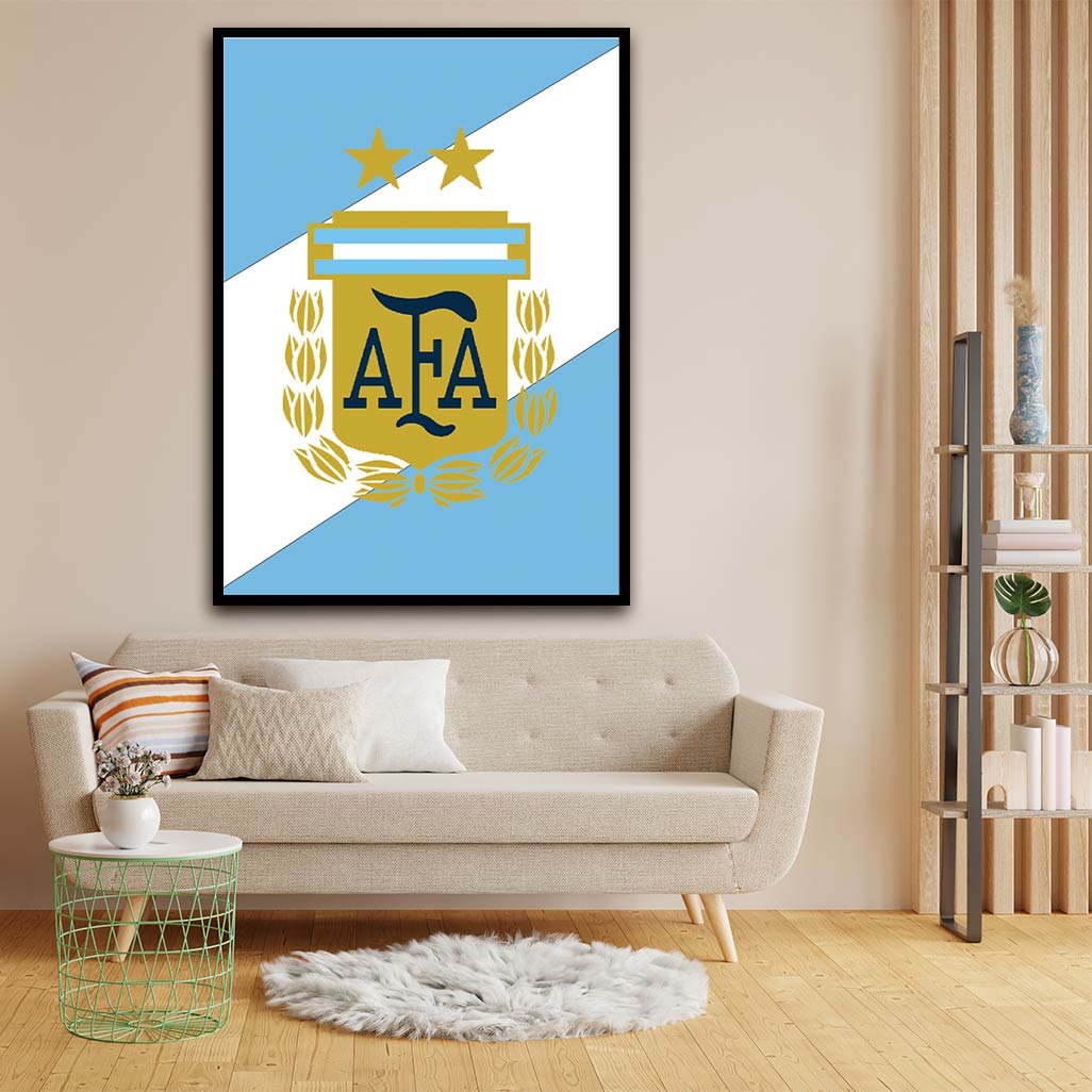 Argentina acrylic canvas Frames