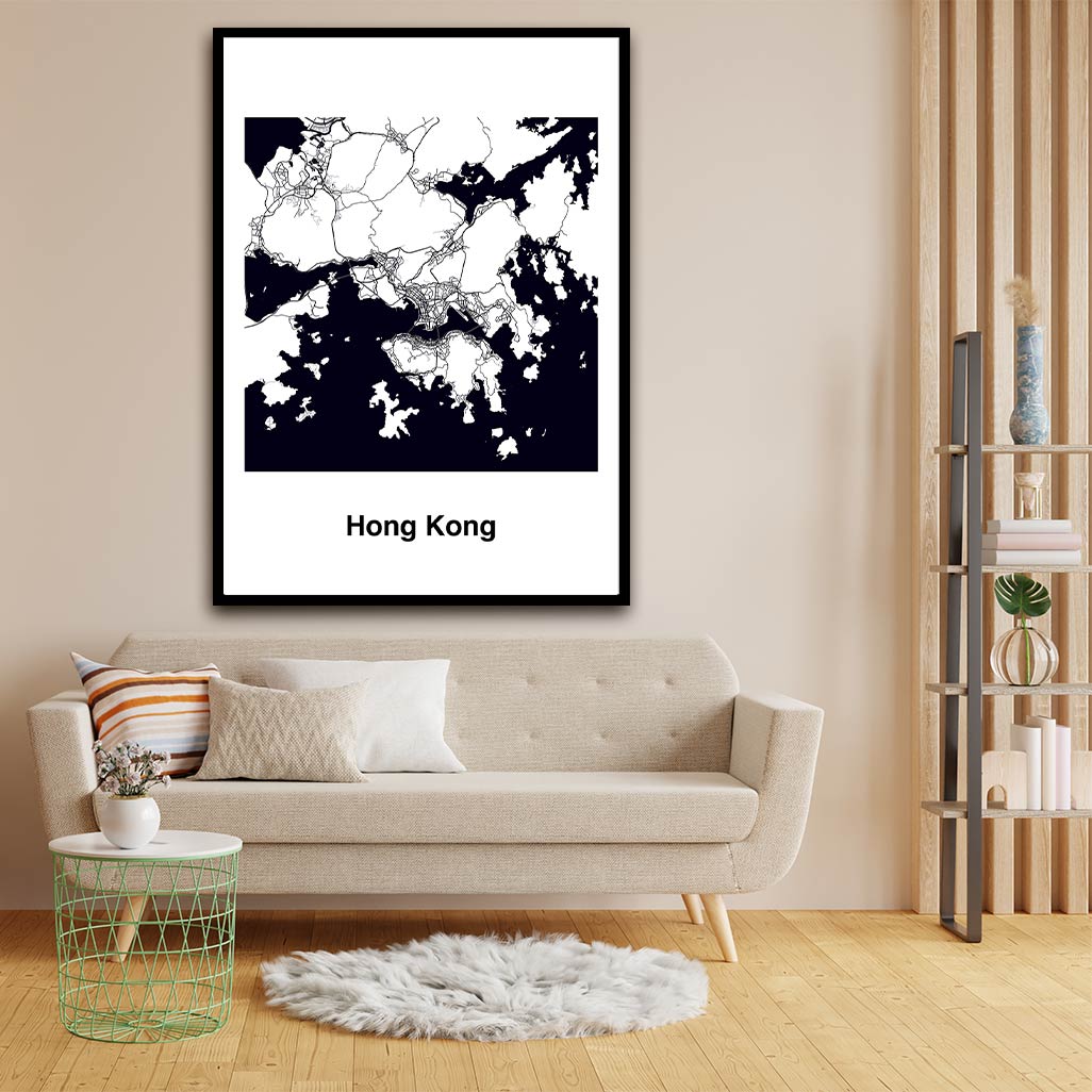 Hong Kong acrylic canvas Frames