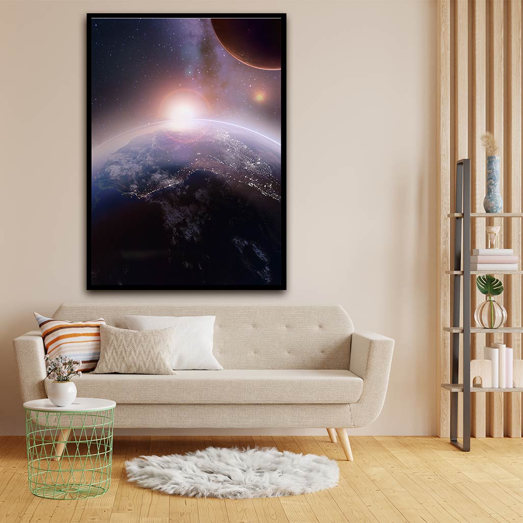 Universe acrylic canvas Frames