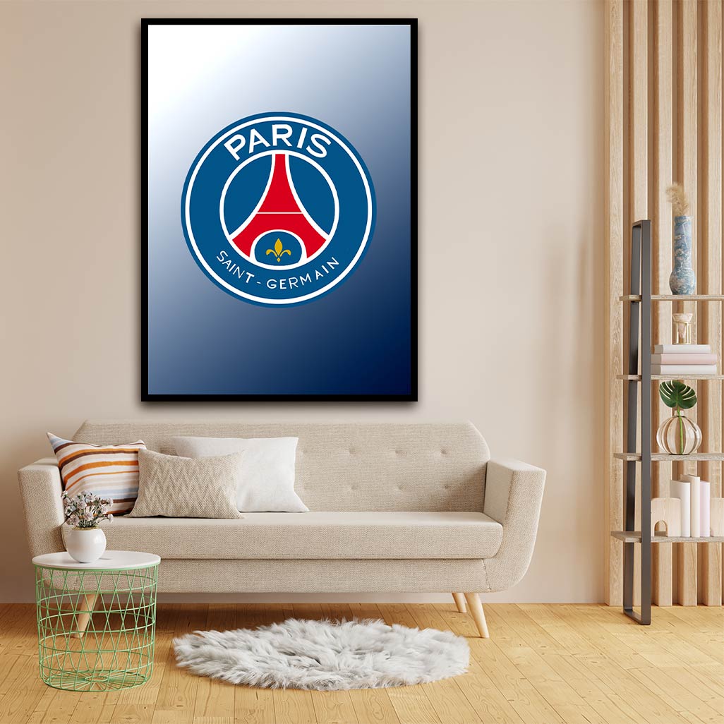 Paris-Saint-Germain acrylic canvas Frames