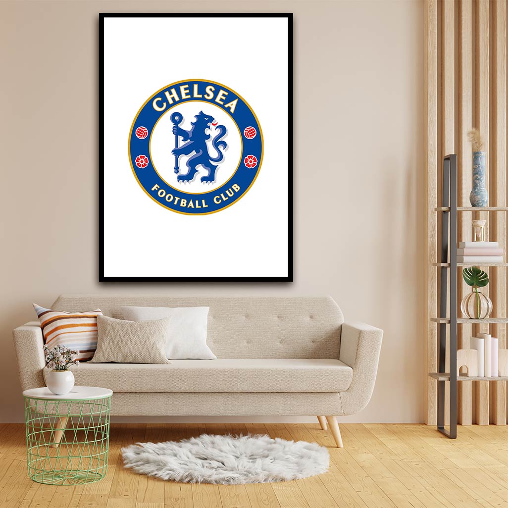 Chalesa FC acrylic canvas Frames