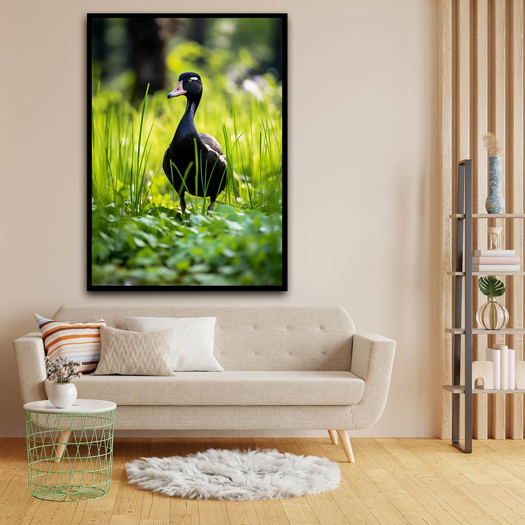 Duck acrylic canvas Frames