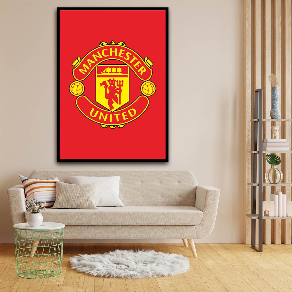 Manchester United acrylic canvas Frames