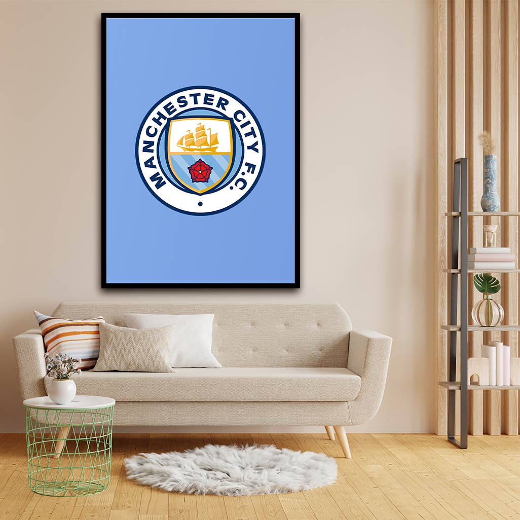 Manchester City acrylic canvas Frames