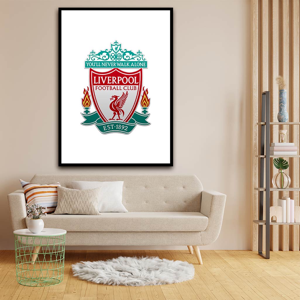 Liver Pool Football Club acrylic canvas Frames