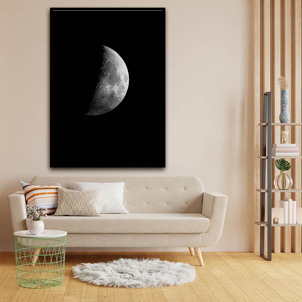 Moon acrylic canvas Frames