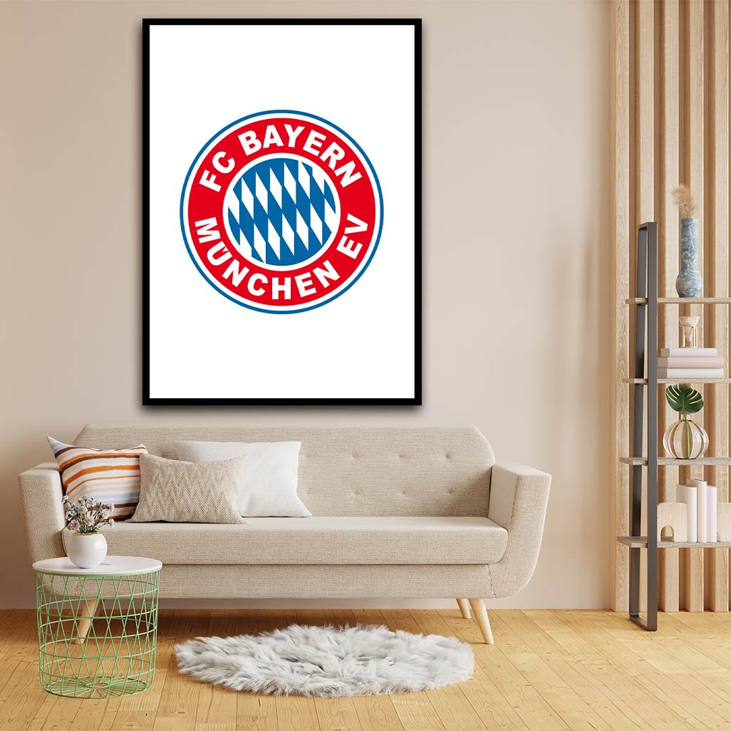 Bayern Munich acrylic canvas Frames