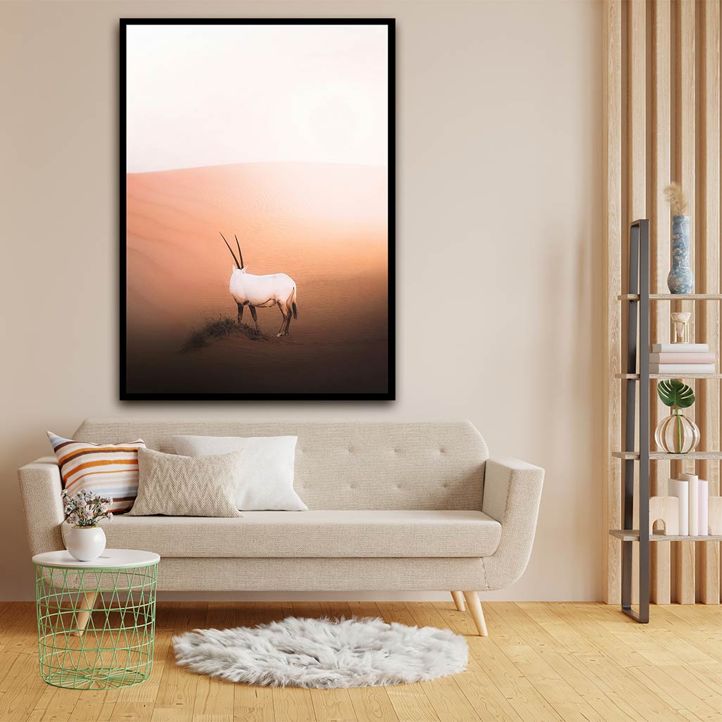 Desert animal acrylic canvas Frames