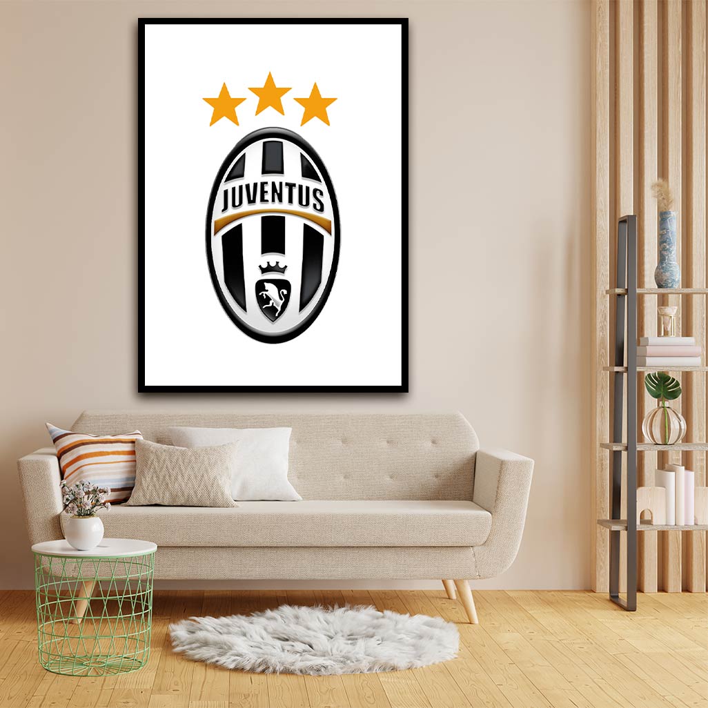 Juventus acrylic canvas Frames