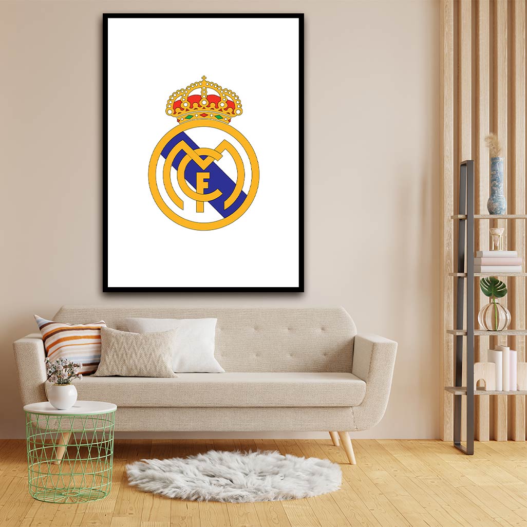 Real Madrid acrylic canvas Frames