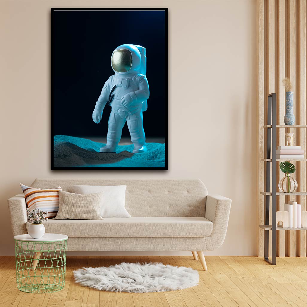 Astronaut acrylic canvas Frames