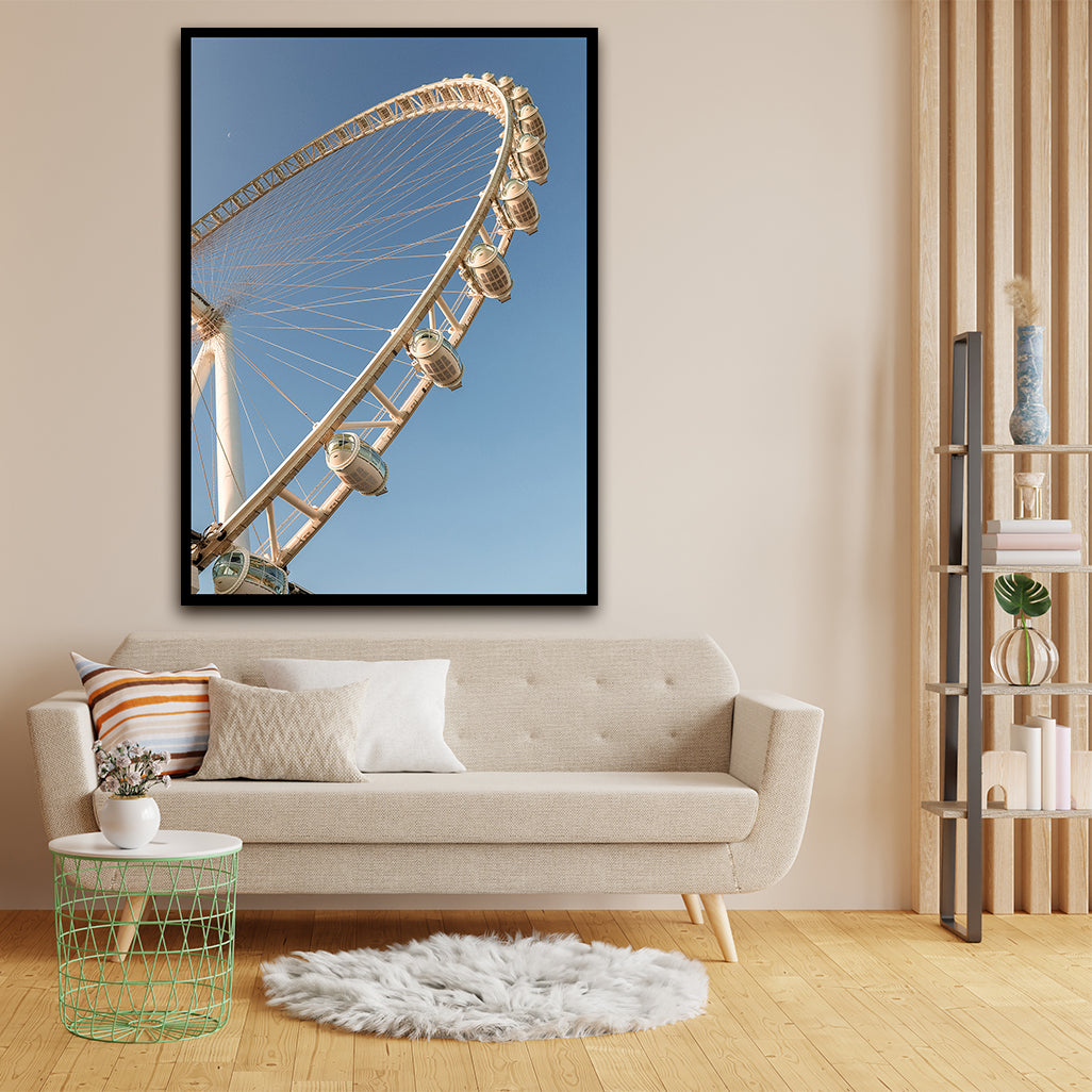 Farriers Wheel acrylic canvas Frames