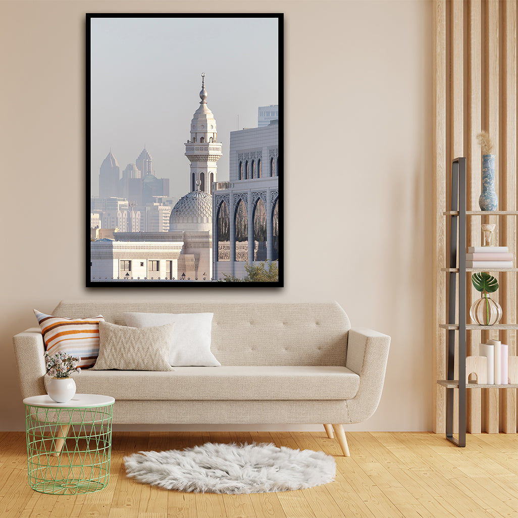 Mosque acrylic canvas Frames