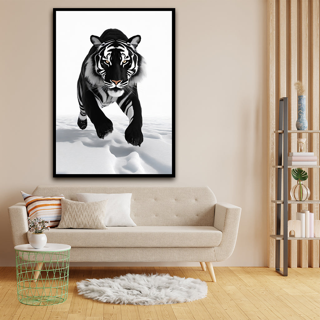 Tiger acrylic canvas Frames