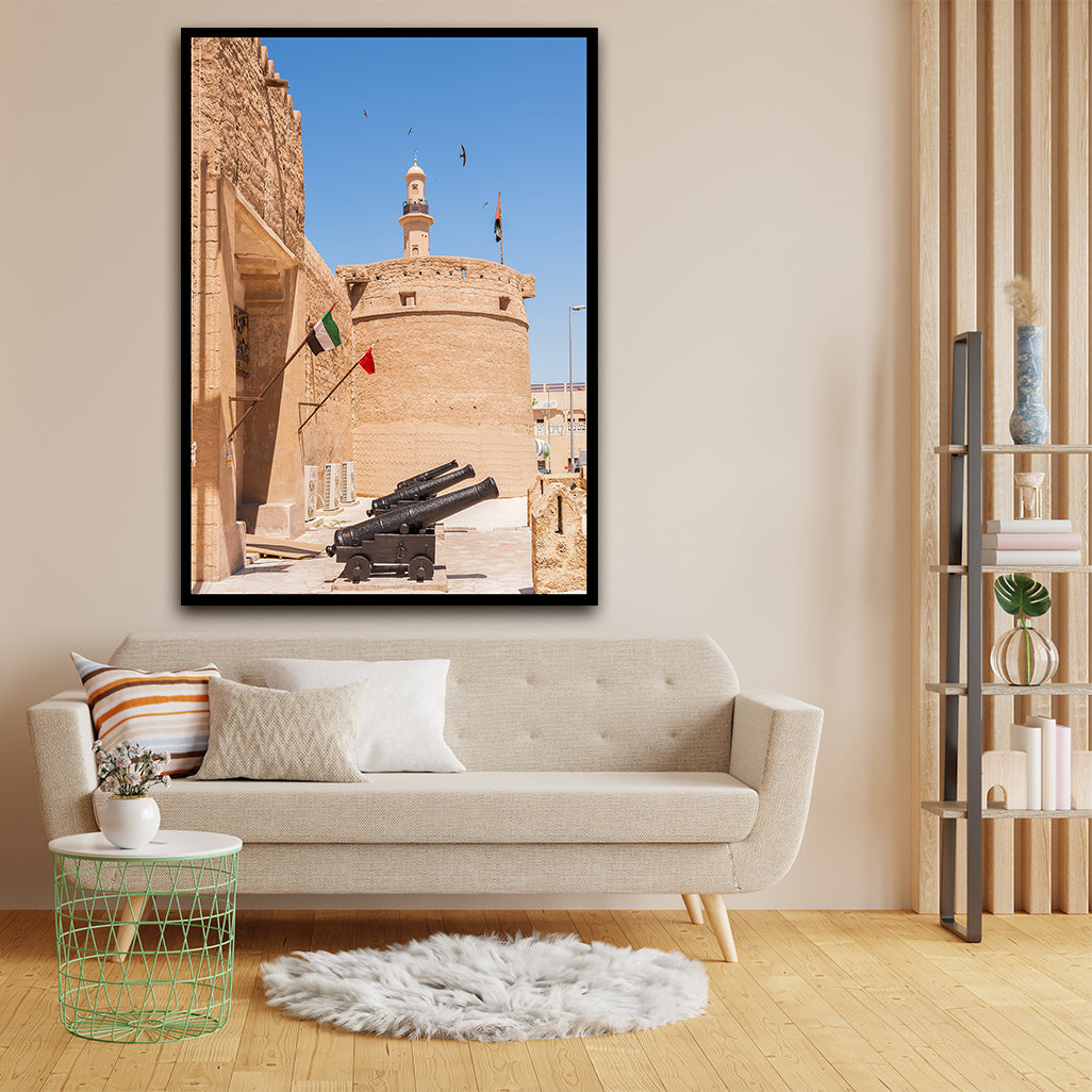 Fort acrylic canvas Frames