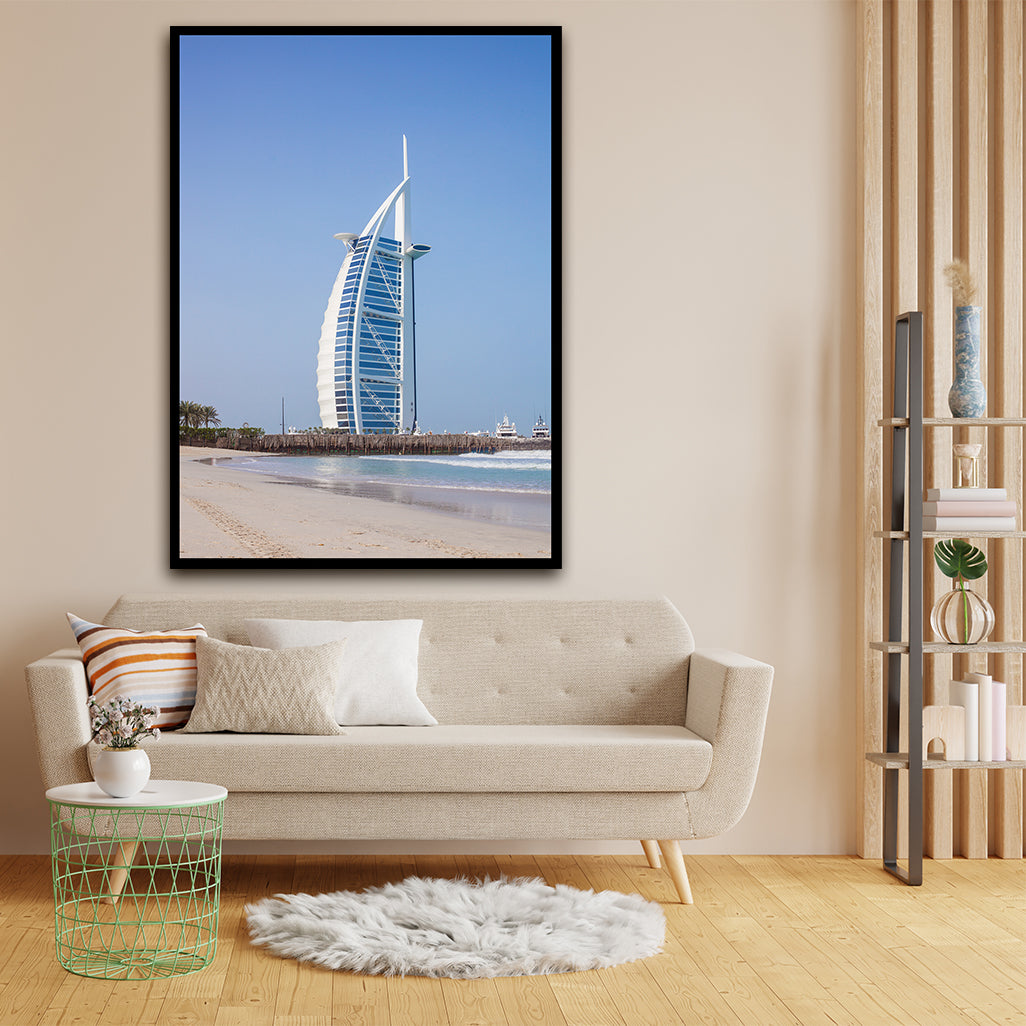 Burj Al Arab acrylic canvas Frames