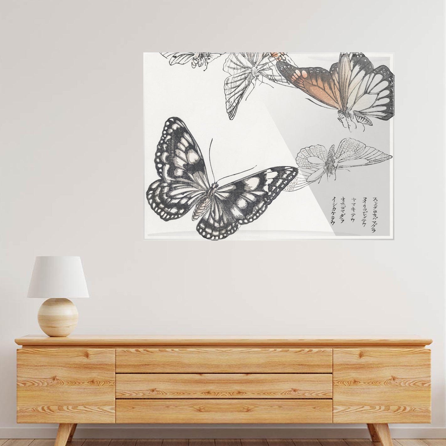 Ephemeral Fly Acrylic acrylic canvas Frames