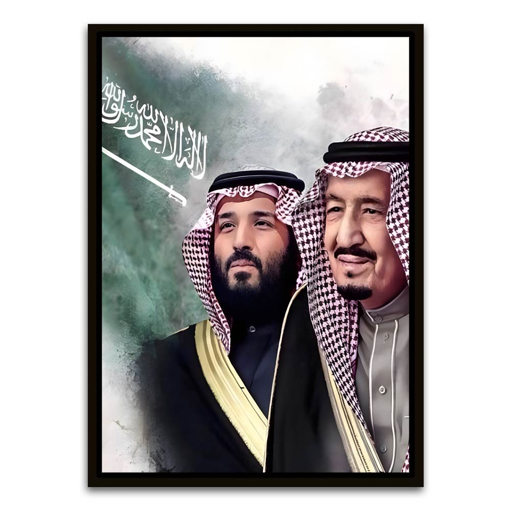 KSA Leaders Black Canvas frame acrylic canvas Frames