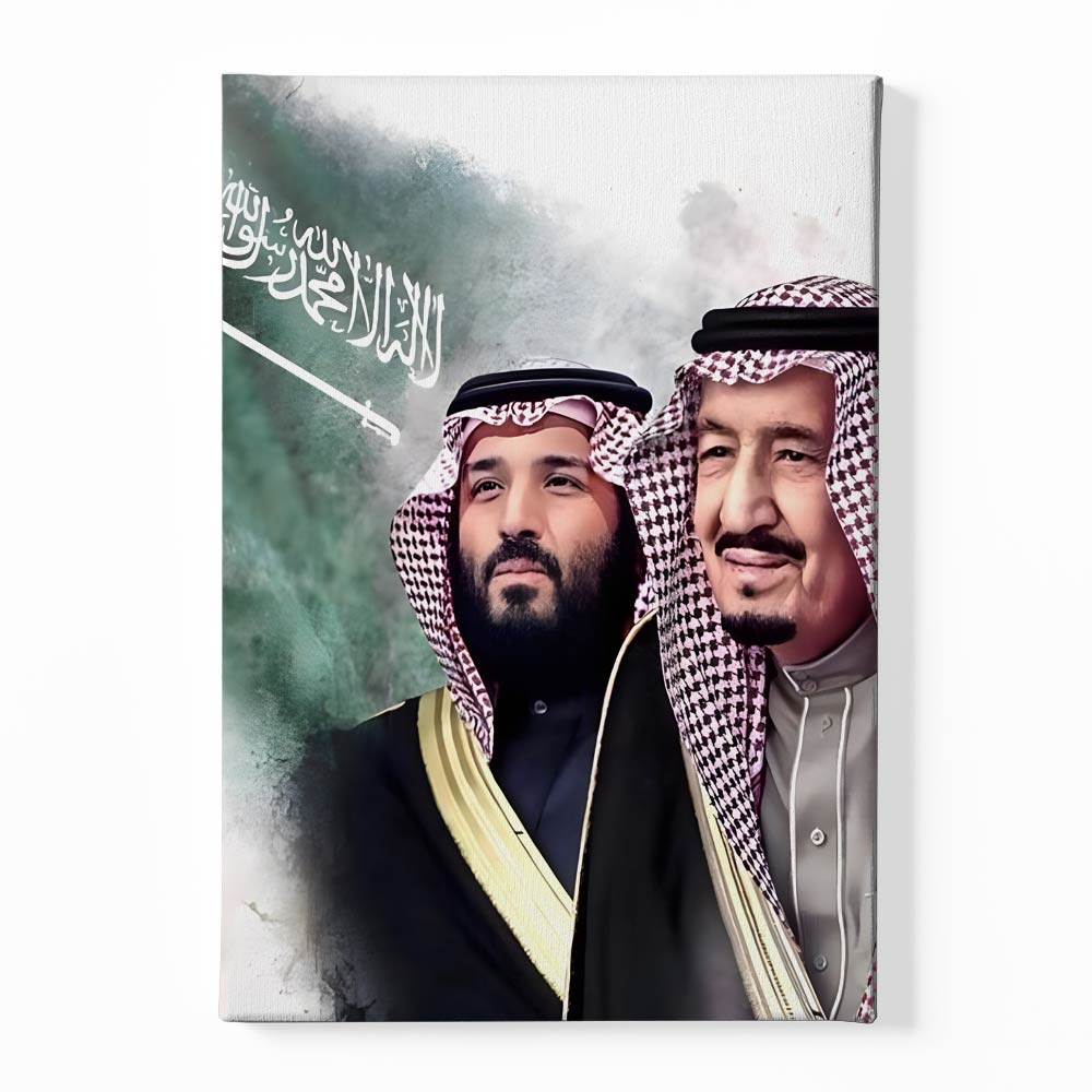 KSA Leaders. Canvas acrylic canvas Frames