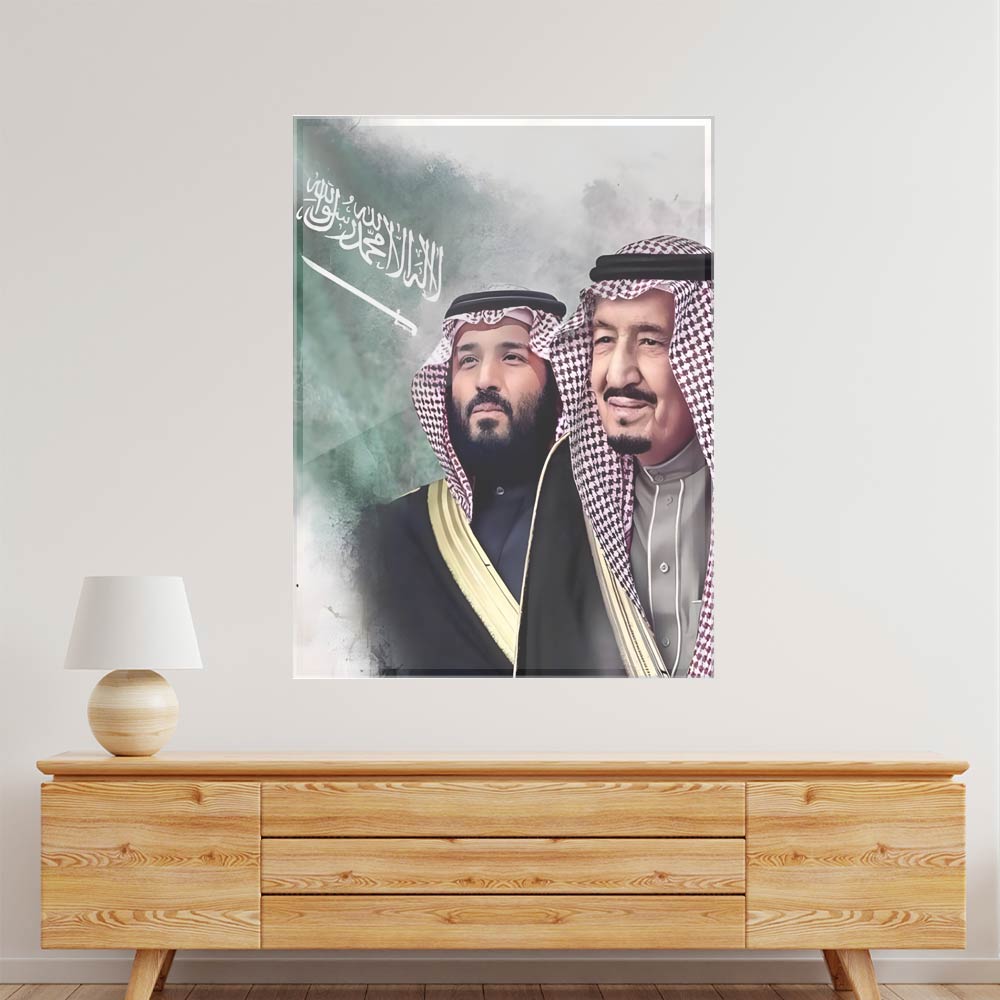 KSA Leaders. Acrylic acrylic canvas Frames