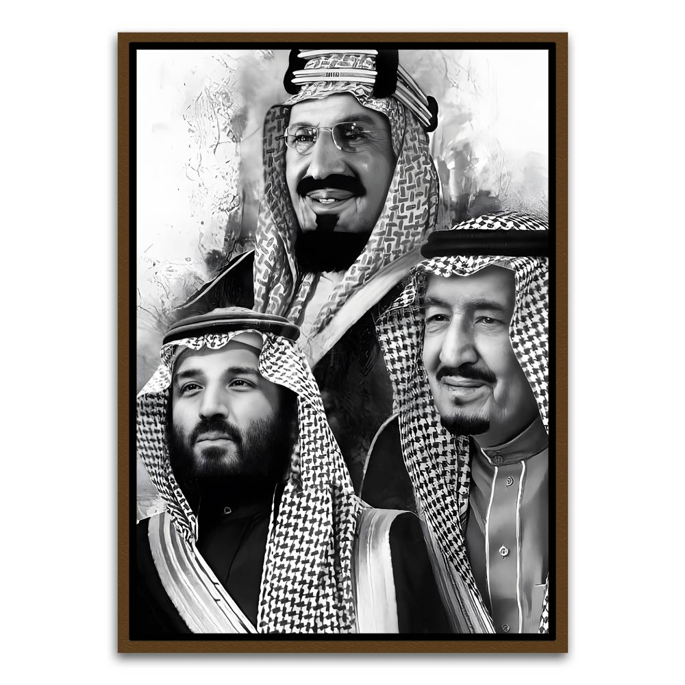 KSA Leaders Brown Canvas frame acrylic canvas Frames