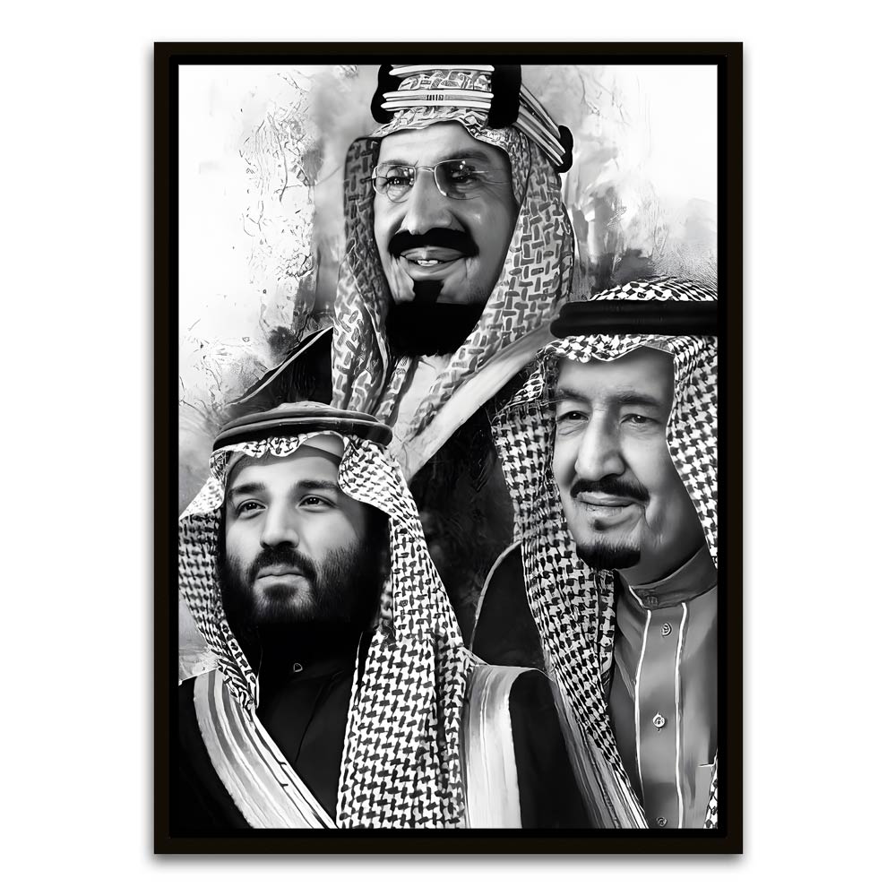 KSA Leaders Black Canvas frame acrylic canvas Frames