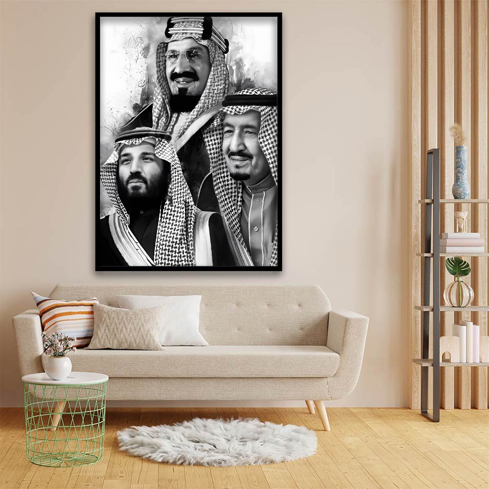 KSA Leaders acrylic canvas Frames