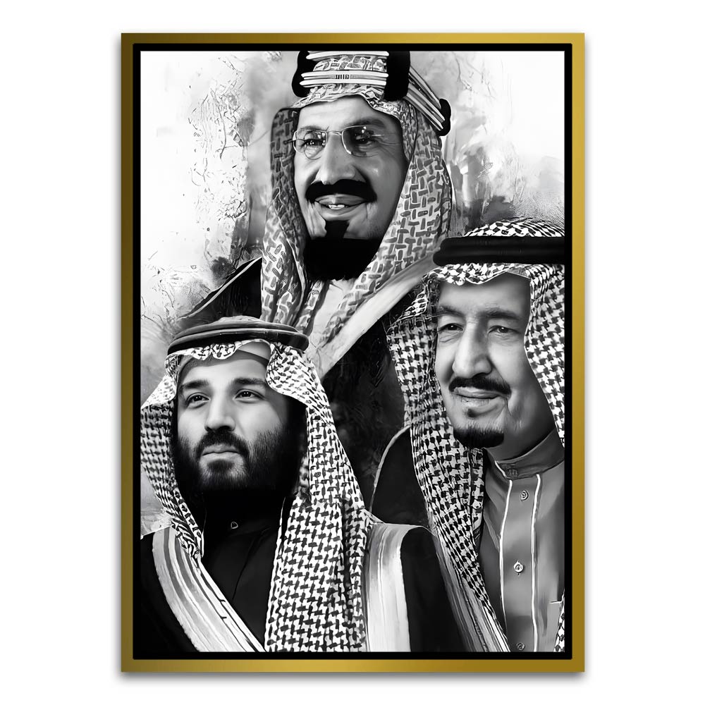 KSA Leaders Gold Canvas frame acrylic canvas Frames