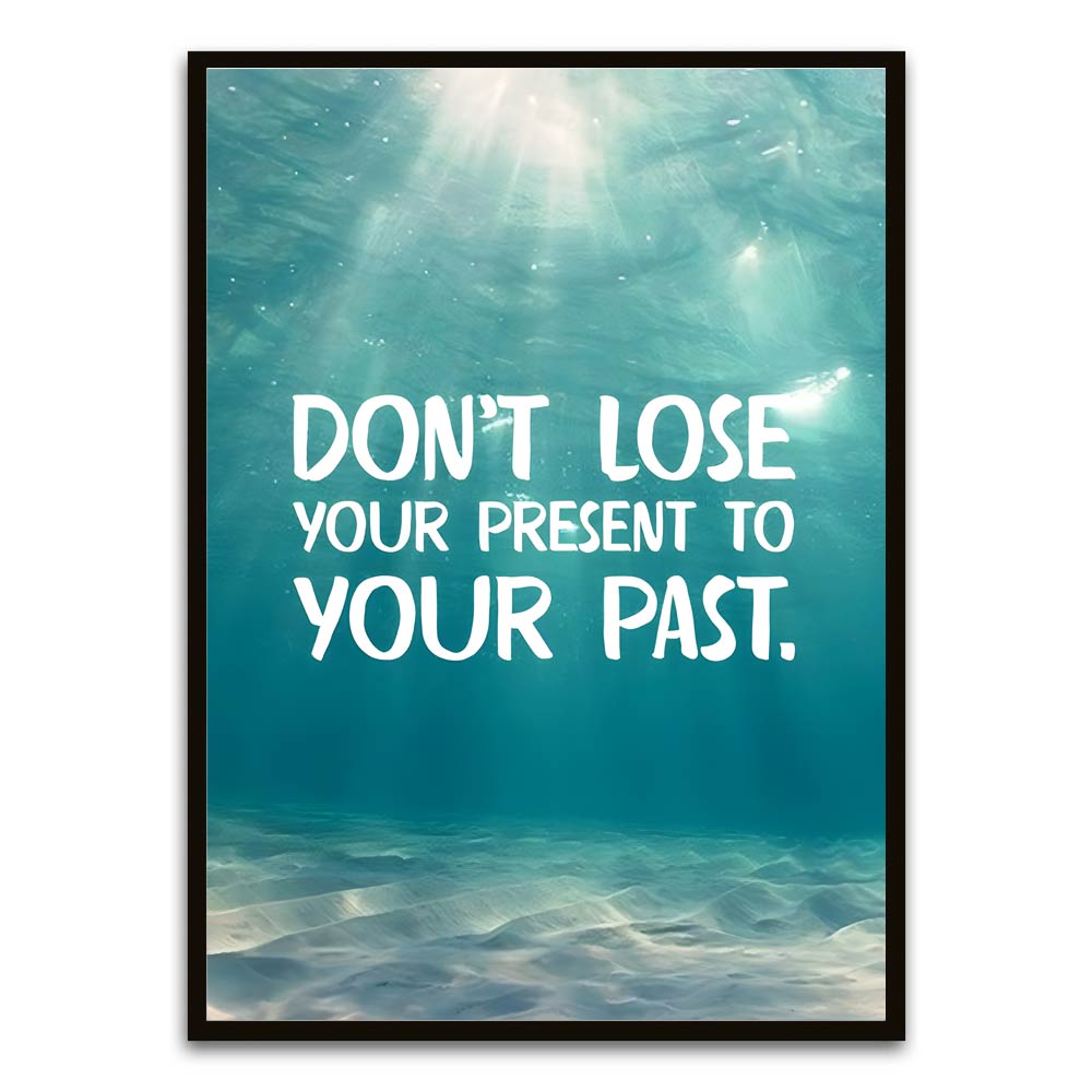 Don't Loose acrylic canvas Frames