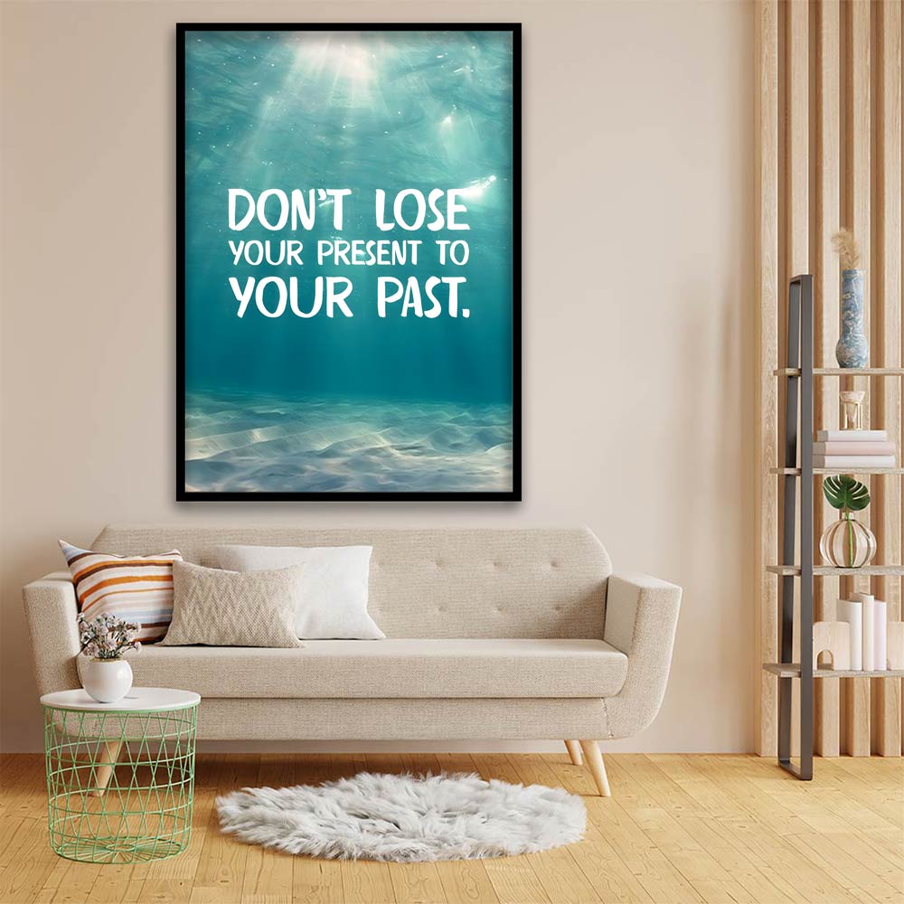 Don't Loose acrylic canvas Frames