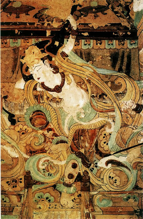 Chinese Artists of the Middle Ages (佚名 - 反弹琵琶图) – Unknown 50X40 Canvas