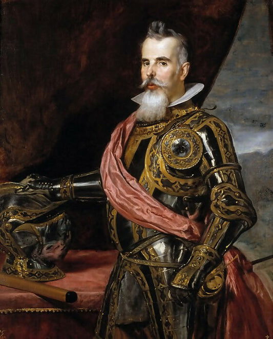 Diego Rodriguez de Silva y Velazquez - Don Juan Francisco de Pimentel, Count of Benavente 50X40 Canvas