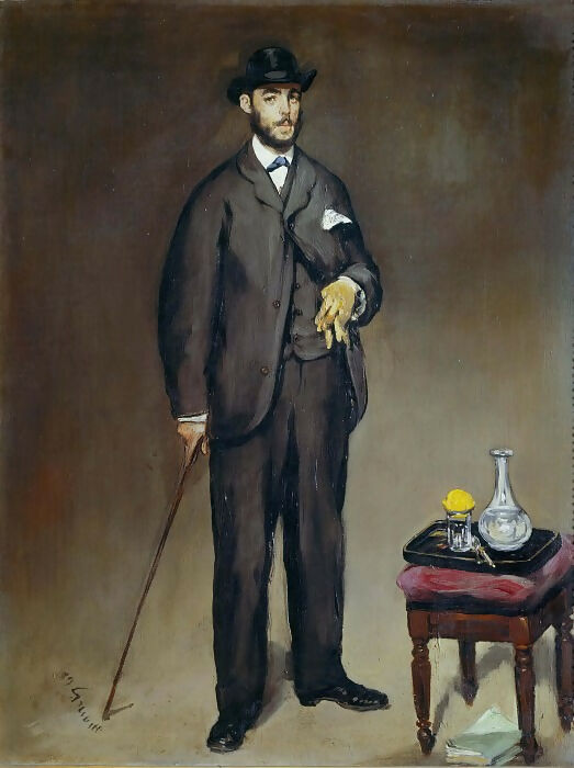 Edouard Manet – Theodore Duret 50X40 Canvas