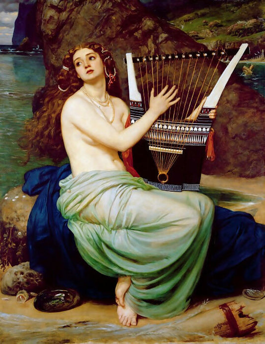 Edward John Poynter - The Siren 50X40 Canvas