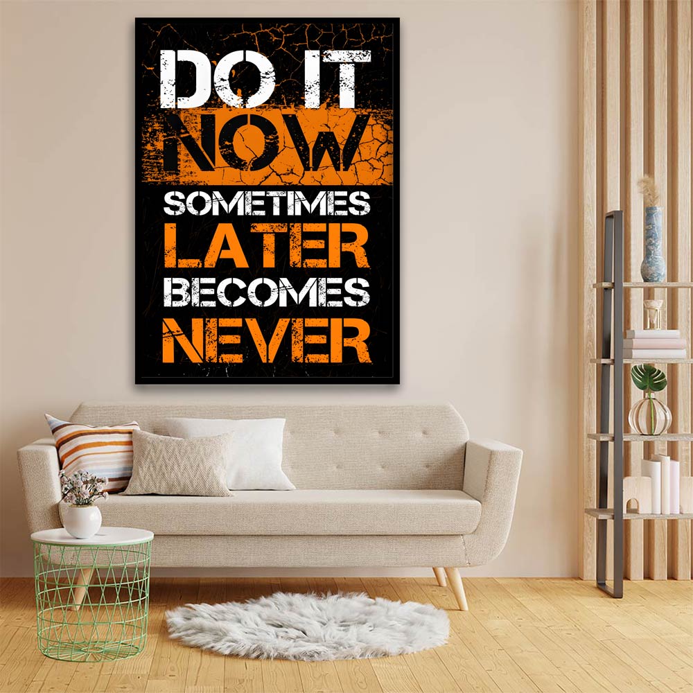 Motivation 27 acrylic canvas Frames