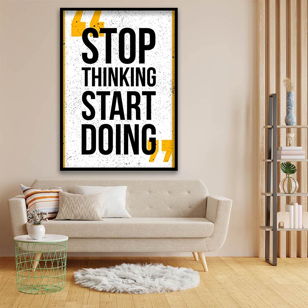 Motivation 26 acrylic canvas Frames