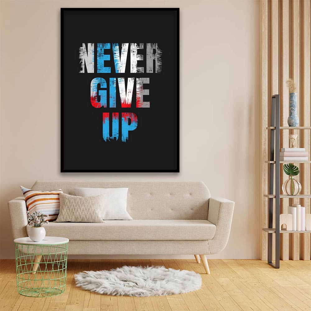 Motivation 23 acrylic canvas Frames