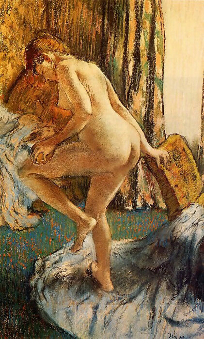 Edgar Degas - After the Bath 2
