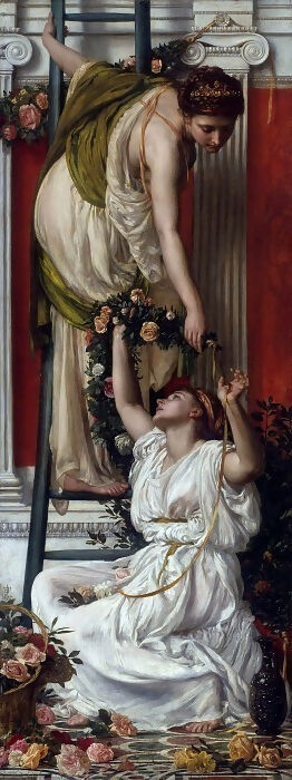 Edward John Poynter – Preparations for the Feast 50X40 Canvas