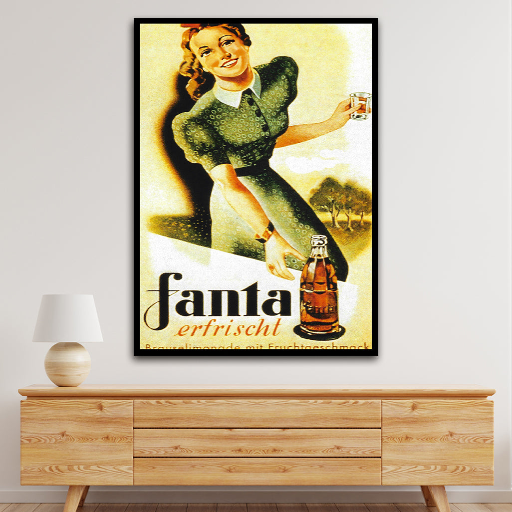 Fanta acrylic canvas Frames