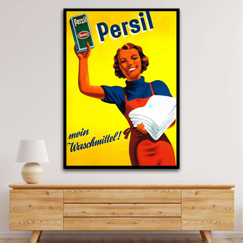 Persil acrylic canvas Frames