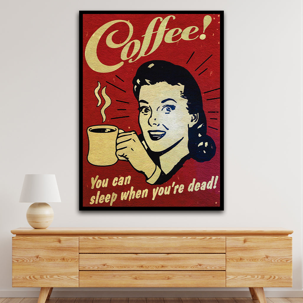 Coffee acrylic canvas Frames