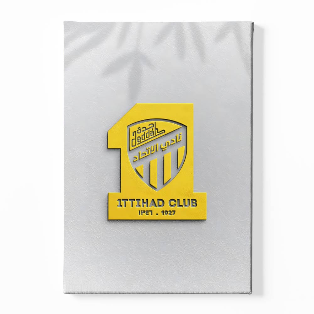 ITTHAD CLUB 2 Canvas acrylic canvas Frames