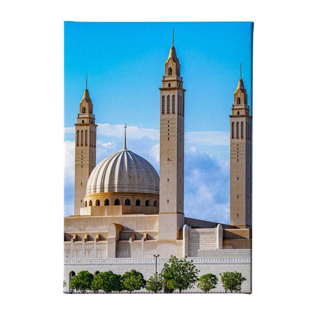 Mosque Canvas acrylic canvas Frames