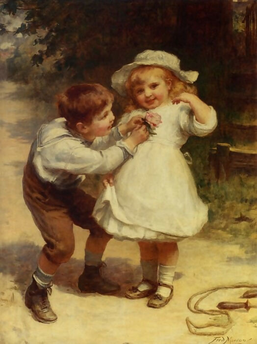 Frederick Morgan – #35293 50X40 Canvas
