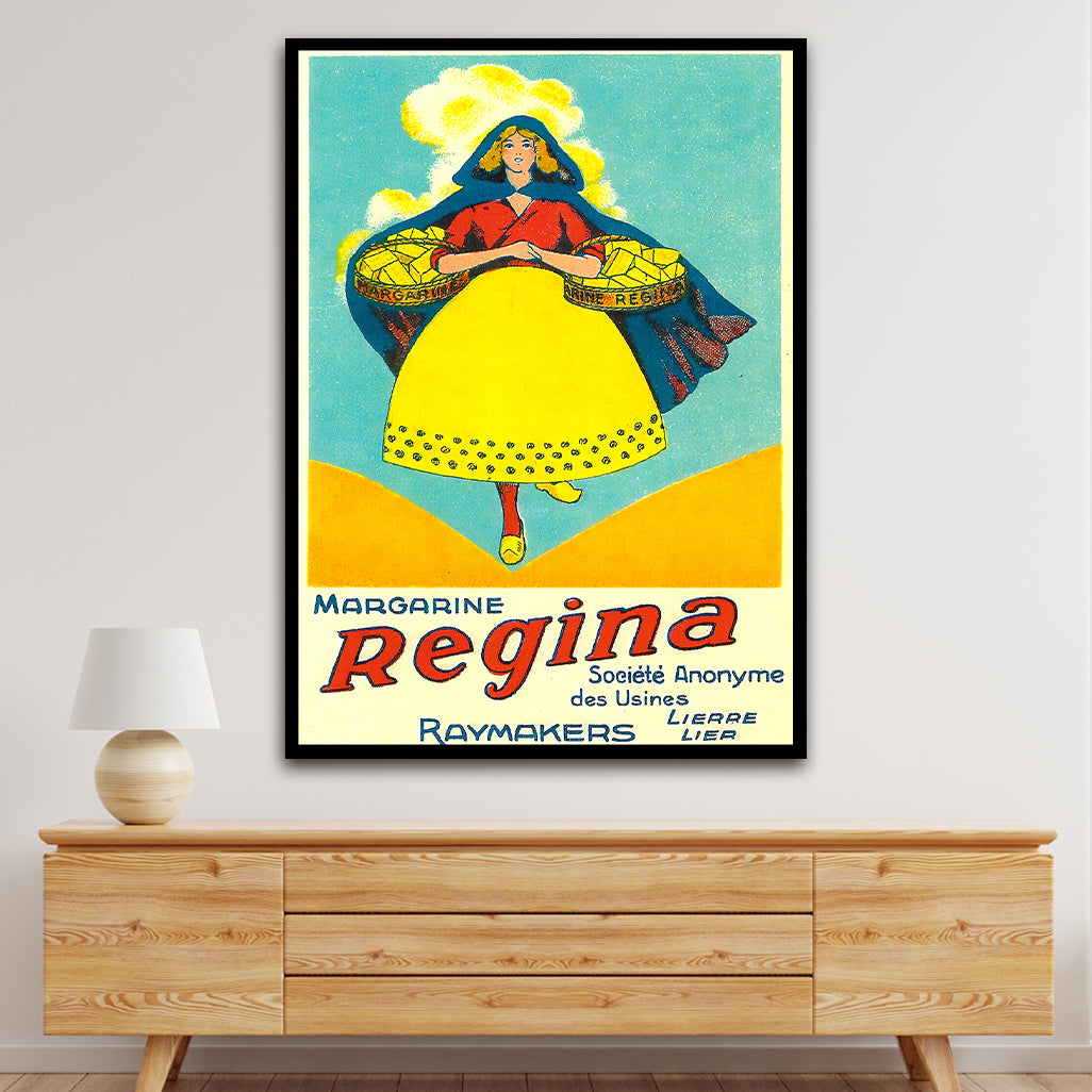 Regina acrylic canvas Frames